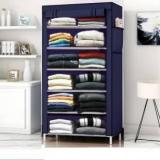 Poowerest Micro Fiber Collapsible Wardrobe