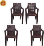 Primegold Polo Orthopaedic Comfortable for Home and Restaurant Plastic Outdoor Chair