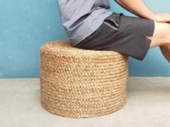 Print Shoppie Foam Pouf