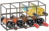 Priti Melamine Bottle Rack Cabinet