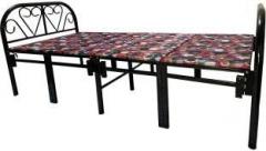 Priyam 3 By 6 Feet Single Size Metal Bed Metal Single Bed