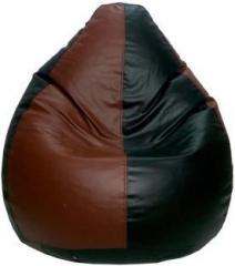 Psygn Large Teardrop Bean Bag With Bean Filling