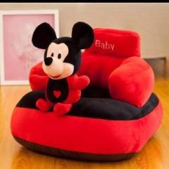 Pwi Cartoon Shape for 0 2 years Baby Fabric Sofa