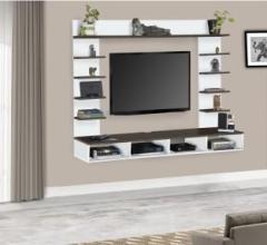 Radha Crafts Engineered Wood TV Entertainment Unit