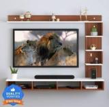 Radhacraft Engineered Wood TV Entertainment Unit