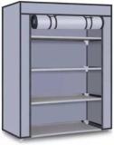 Raissa Carbon Steel Collapsible Wardrobe