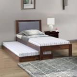 Rajwada Furnish Solid Wood Single Bed