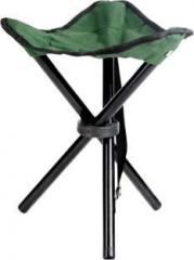 Random Foldable Green Tripod Stool For Travelling, Camping, Car, Lawn and Home Outdoor & Cafeteria Stool