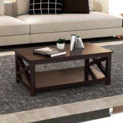 Ratandhara Furniture Solid Sheesham Wood Coffee Table For Living Room / Cafe / Hotel., Solid Wood Coffee Table