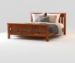 Ratandhara Furniture Solid SheeshamWood Bed Room Living Room / Hotel / Bed Room. Solid Wood King Bed