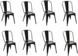 Ratison Cafe/Restaurant/Hotel/Banquet Hall/Garden/Dining/Home Living Room Study Chair Metal Dining Chair