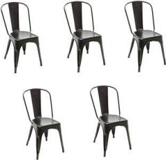 Ratison Cafe/Restaurant/Hotel/Banquet Hall/Garden/Dining/Home Living Study Chair Metal Dining Chair