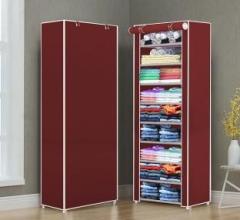 Raxon World PVC Collapsible Wardrobe