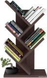 Redwud Caliper Engineered Wood Open Book Shelf