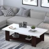 Redwud Cliffy Engineered Wood Coffee Table