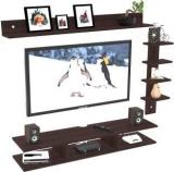 Redwud Hazel Engineered Wood TV Entertainment Unit