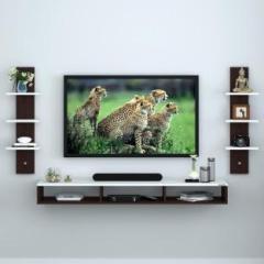 Redwud Lewis TV Unit Engineered Wood TV Entertainment Unit