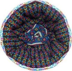 Reme Fabric Pouf