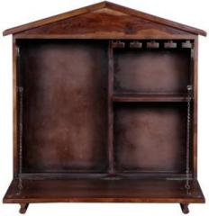 Ringabell Aperitif Solid Wood Bar Cabinet