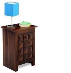 Ringabell Diamond Solid Wood Bedside Table