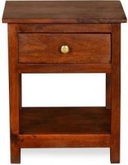 Ringabell Karlo Solid Wood Bedside Table