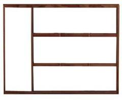 Ringabell Open Solid Wood Open Book Shelf