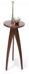 Ringabell Round Solid Wood End Table