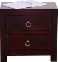 Ringabell Solid Wood Bedside Table