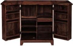 Ringabell Sprit Bar Solid Wood Bar Cabinet