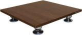 Ripplewuds Wooden Temple Stool 18 Inch Stool