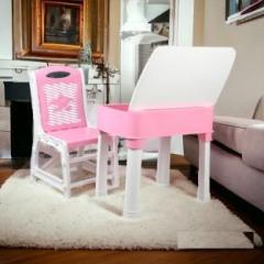 Risem International study table_pink Plastic Study Table