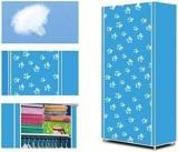 Ritu Enterprises 6 Layer Printed PVC Collapsible Wardrobe