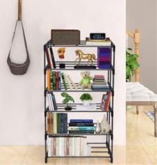 Rmerchants Metal Bookshelf Metal Open Book Shelf