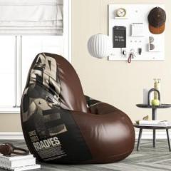 Roadies XXL Teardrop Bean Bag With Bean Filling