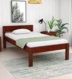 Roofwood A beautiful bed For Bed Room /Guest Room /Hotel Solid Wood Solid Wood Single Bed