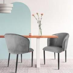 Rose Designer Chairs ROSE Fire Cafe Chair, Living Room Chair, Modern Velvet Metal Dining Chair