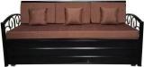 Royal Metal Furniture 3 Seater Single Metal Pull Out Sofa Cum Bed