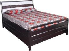 Royal Metal Furniture Metal King Hydraulic Bed