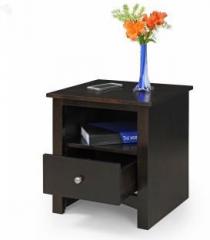 Royaloak Austin Solid Wood Bedside Table