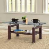 Royaloak Glen Glass Coffee Table