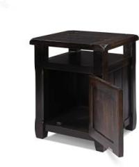 Royaloak Jade Solid Wood Side Table