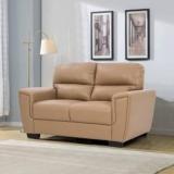 Royaloak Leatherette 2 Seater Sofa