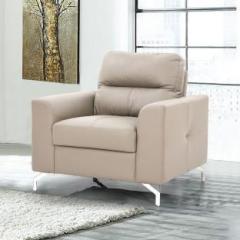 Royaloak Leon Leather 1 Seater Sofa