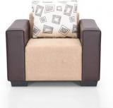 Royaloak Mona Fabric 1 Seater Sofa