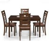 Royaloak Rocco Solid Wood 4 Seater Dining Set