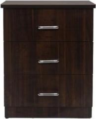 Rspol 3 DRAWER SIDE TABLE Engineered Wood Free Standing Chest of Drawers