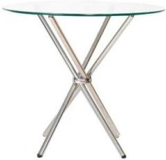 S K Modern Art Metal 4 Seater Dining Table