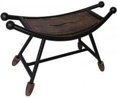 Saaga Boat Shaped Stool