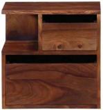 Safewood Sheesham Wood Solid Wood Bedside Table