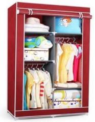 Sajani Micro Fiber Collapsible Wardrobe